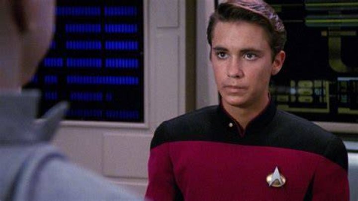 Wil Wheaton as Wesley Crusher&nbsp;